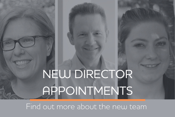 3 New Appointments to Board of Directors 