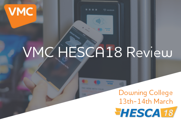VMC Review of HESCA18