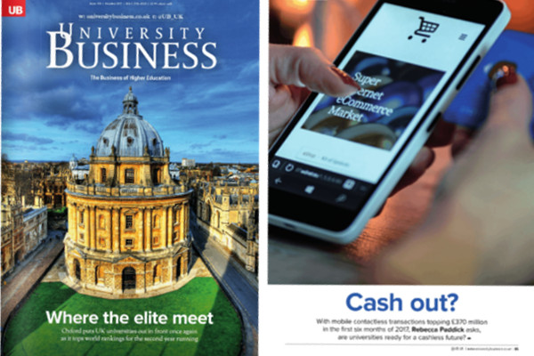 VMC in University Business Magazine