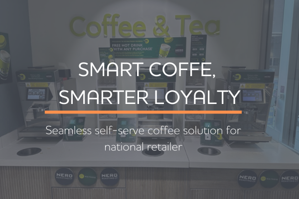 Smart Loyalty, One Coffee at a time